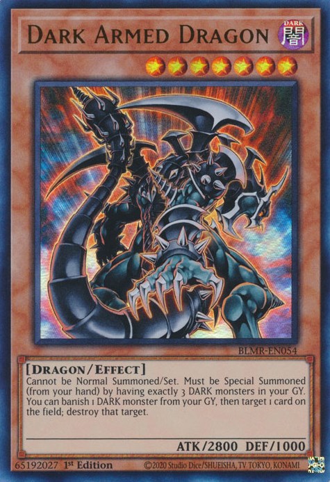 Dark Armed Dragon [BLMR-EN054] Ultra Rare | Fandemonia Ltd