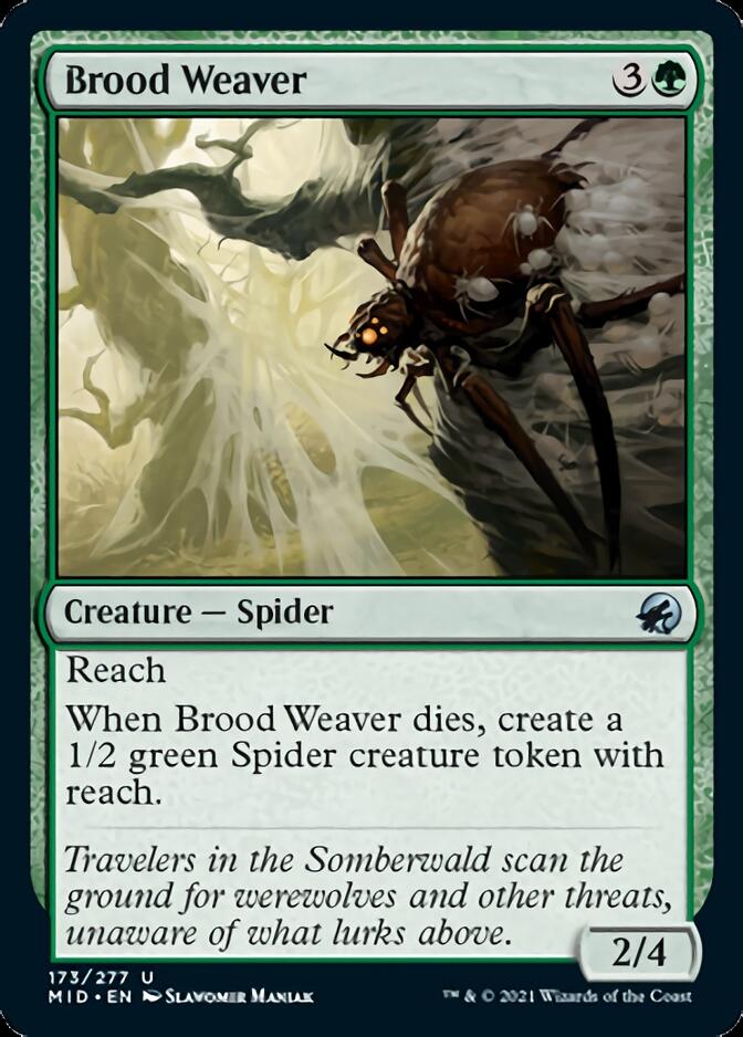 Brood Weaver [Innistrad: Midnight Hunt] | Fandemonia Ltd