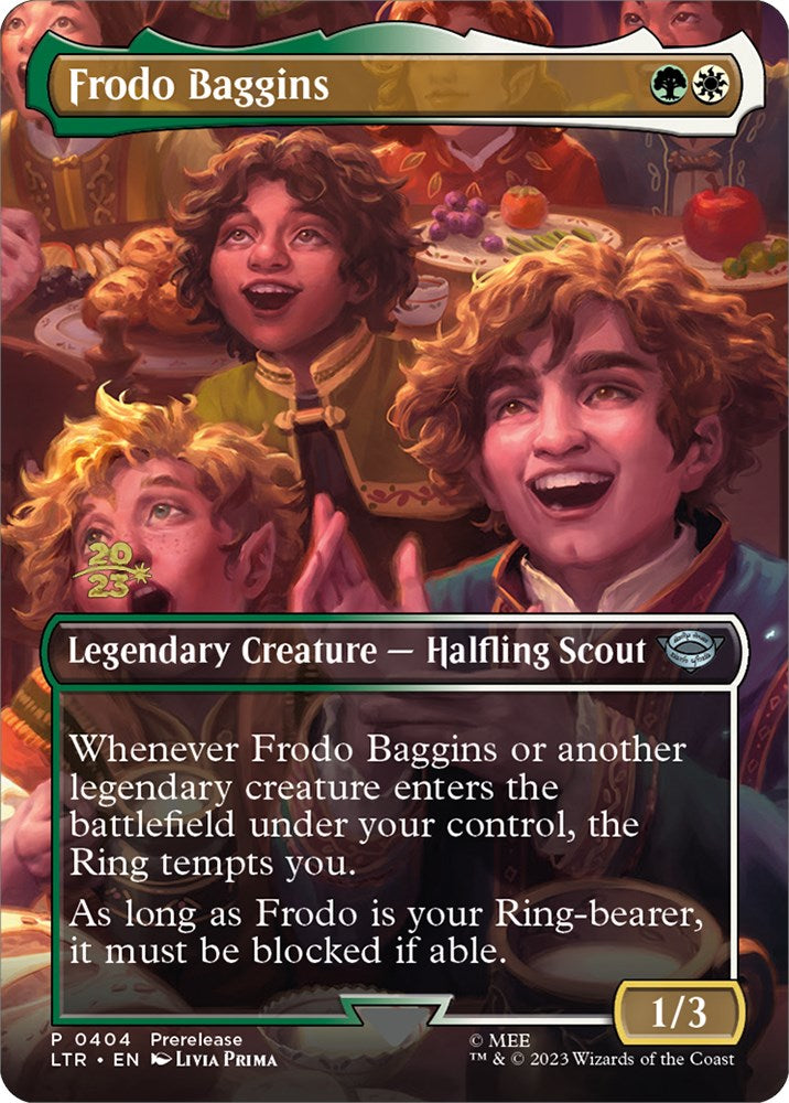 Frodo Baggins [The Lord of the Rings: Tales of Middle-Earth Prerelease Promos] | Fandemonia Ltd