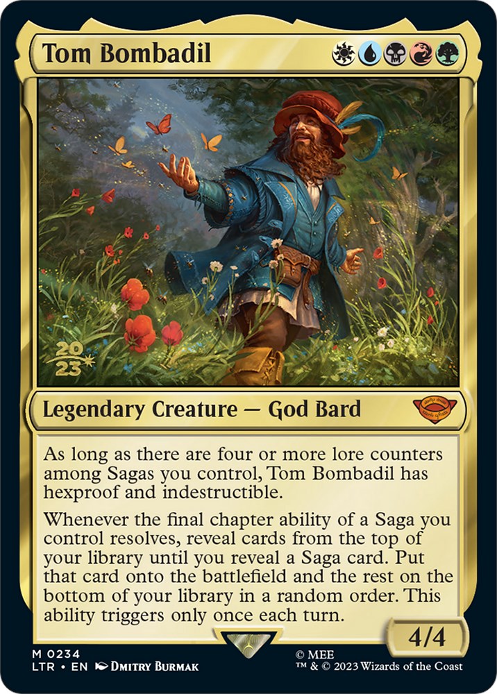 Tom Bombadil [The Lord of the Rings: Tales of Middle-Earth Prerelease Promos] | Fandemonia Ltd