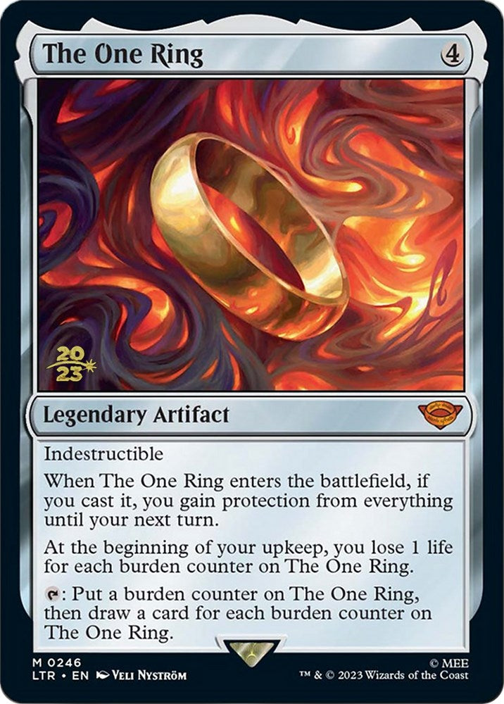 The One Ring [The Lord of the Rings: Tales of Middle-Earth Prerelease Promos] | Fandemonia Ltd