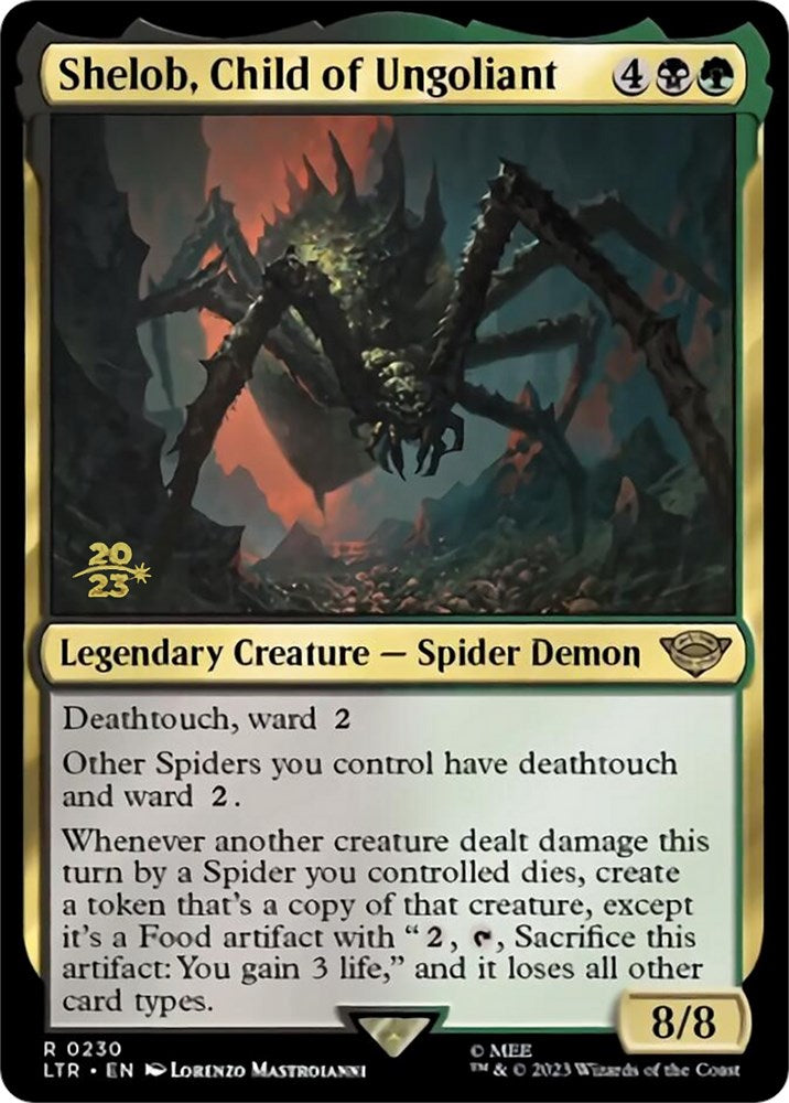 Shelob, Child of Ungoliant [The Lord of the Rings: Tales of Middle-Earth Prerelease Promos] | Fandemonia Ltd