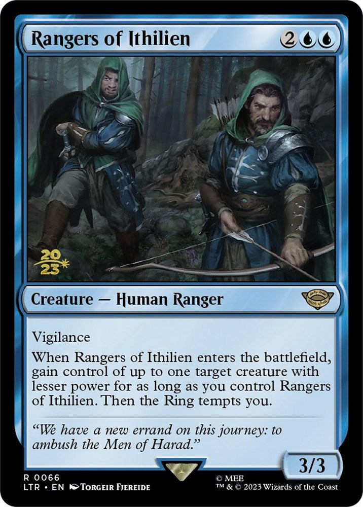 Rangers of Ithilien [The Lord of the Rings: Tales of Middle-Earth Prerelease Promos] | Fandemonia Ltd