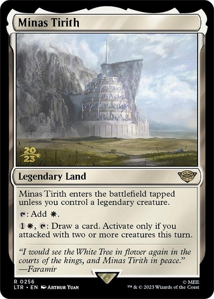 Minas Tirith [The Lord of the Rings: Tales of Middle-Earth Prerelease Promos] | Fandemonia Ltd