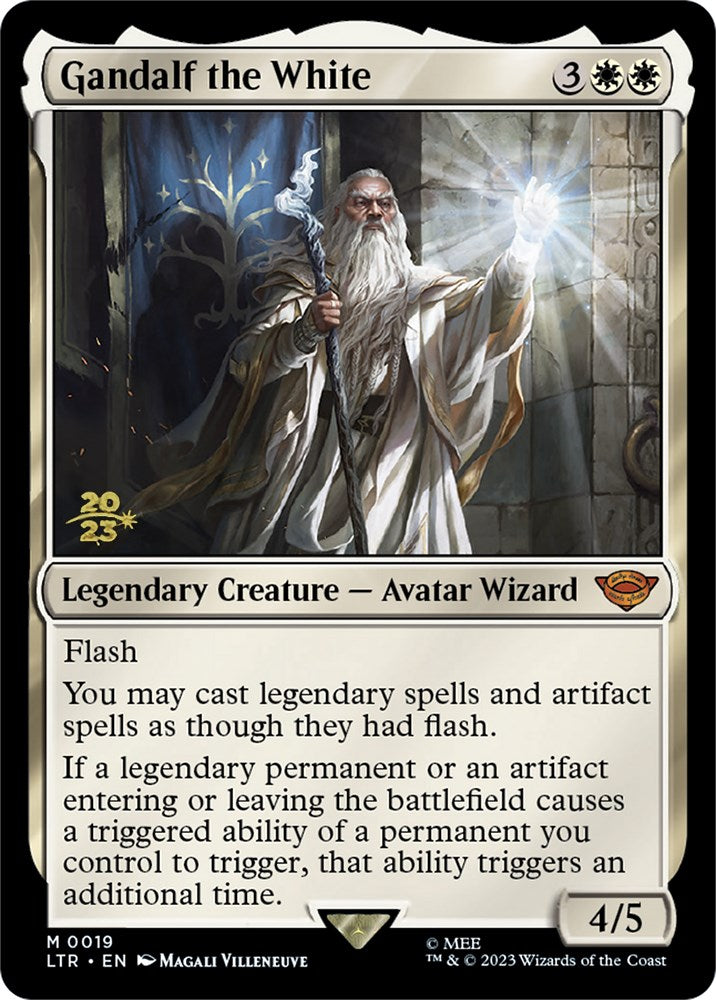 Gandalf the White [The Lord of the Rings: Tales of Middle-Earth Prerelease Promos] | Fandemonia Ltd