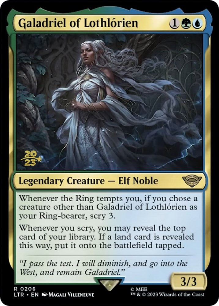 Galadriel of Lothlorien [The Lord of the Rings: Tales of Middle-Earth Prerelease Promos] | Fandemonia Ltd