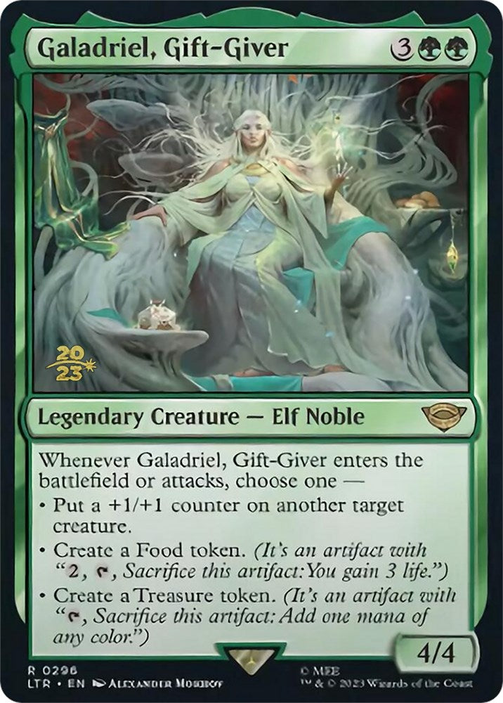 Galadriel, Gift-Giver [The Lord of the Rings: Tales of Middle-Earth Prerelease Promos] | Fandemonia Ltd