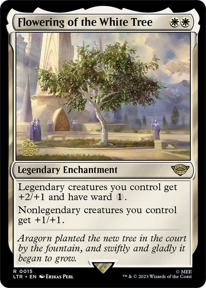 Flowering of the White Tree [The Lord of the Rings: Tales of Middle-Earth Prerelease Promos] | Fandemonia Ltd