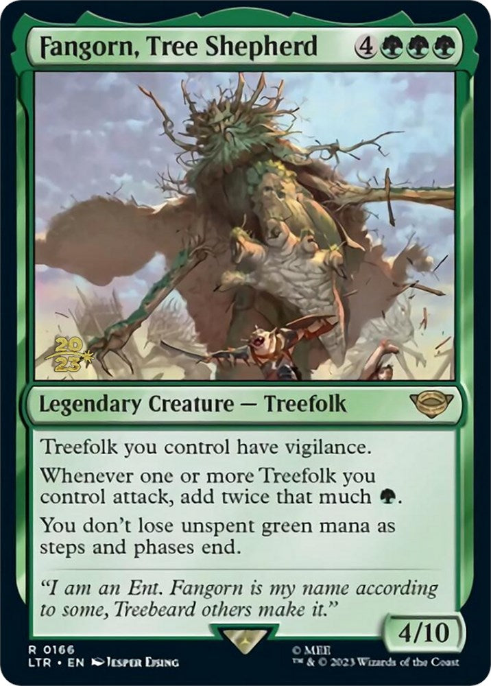 Fangorn, Tree Shepherd [The Lord of the Rings: Tales of Middle-Earth Prerelease Promos] | Fandemonia Ltd