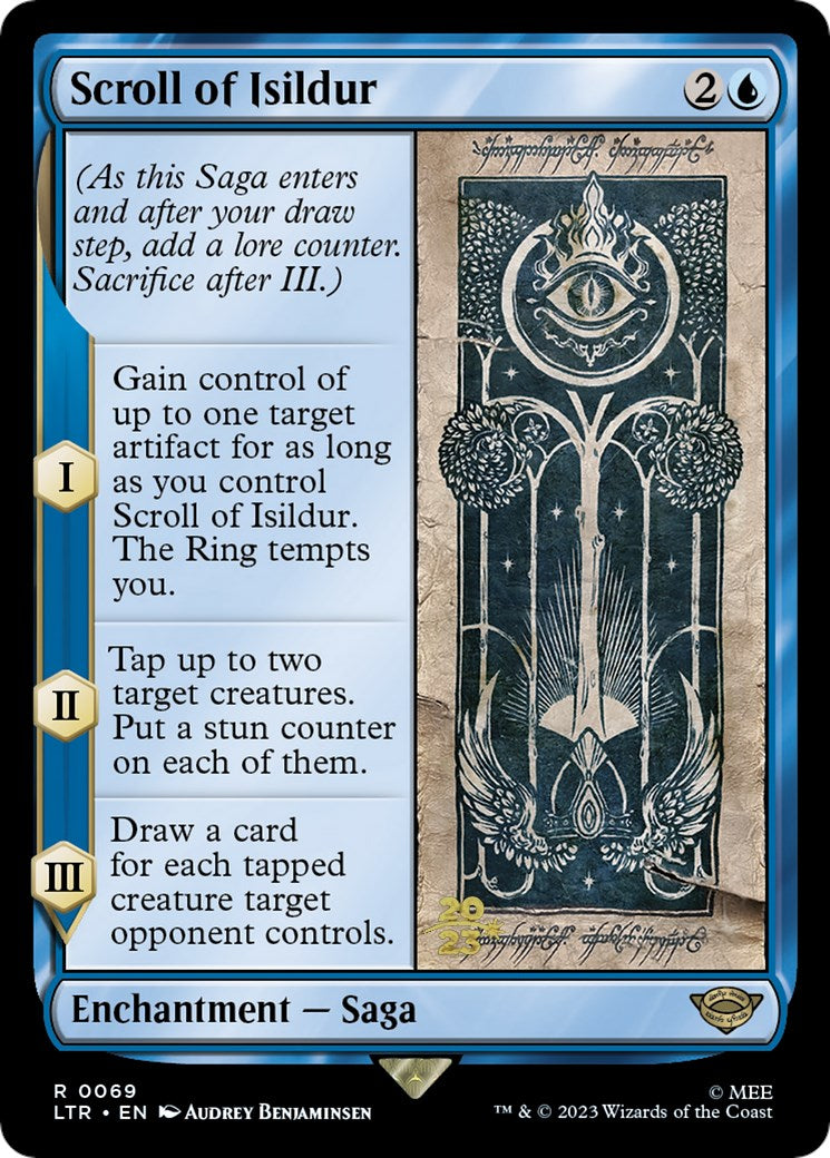 Scroll of Isildur [The Lord of the Rings: Tales of Middle-Earth Prerelease Promos] | Fandemonia Ltd