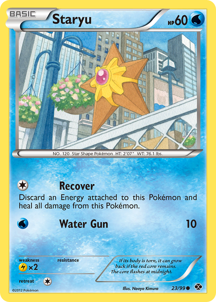 Staryu (23/99) [Black & White: Next Destinies] | Fandemonia Ltd