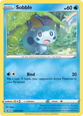 Sobble (SWSH003) [Sword & Shield: Black Star Promos] | Fandemonia Ltd