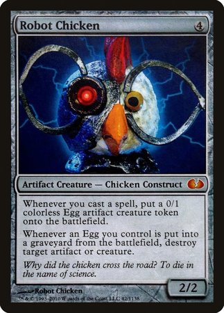 Robot Chicken [Celebration Cards] | Fandemonia Ltd