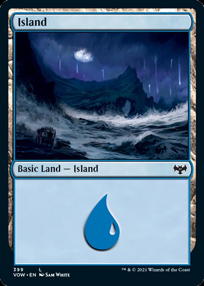 Island (399) [Innistrad: Crimson Vow] | Fandemonia Ltd