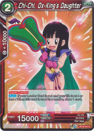 Chi-Chi, Ox-King's Daughter (BT10-013) [Rise of the Unison Warrior 2nd Edition] | Fandemonia Ltd
