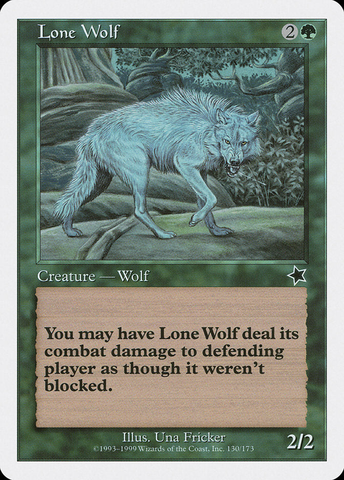 Lone Wolf [Starter 1999] | Fandemonia Ltd