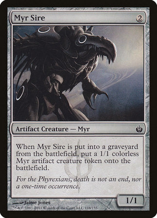 Myr Sire [Mirrodin Besieged] | Fandemonia Ltd