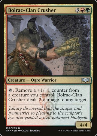 Bolrac-Clan Crusher [Ravnica Allegiance] | Fandemonia Ltd