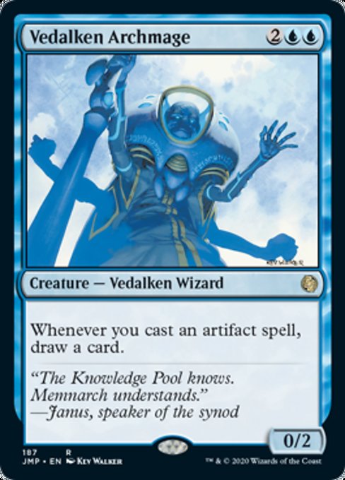 Vedalken Archmage [Jumpstart] | Fandemonia Ltd