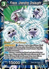 Frieza, Unending Onslaught (Universal Onslaught) [BT9-022] | Fandemonia Ltd