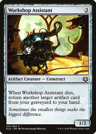 Workshop Assistant [Kaladesh] | Fandemonia Ltd