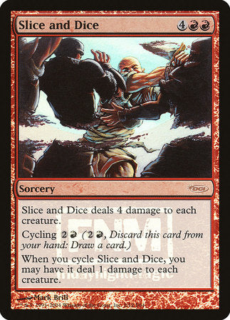 Slice and Dice [Friday Night Magic 2004] | Fandemonia Ltd