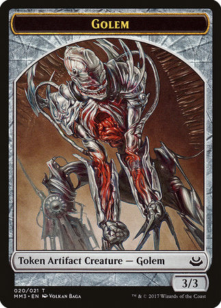 Golem Token [Modern Masters 2017 Tokens] | Fandemonia Ltd