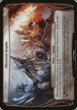 Mirrored Depths (Gateway Promo) [Promotional Planes] | Fandemonia Ltd