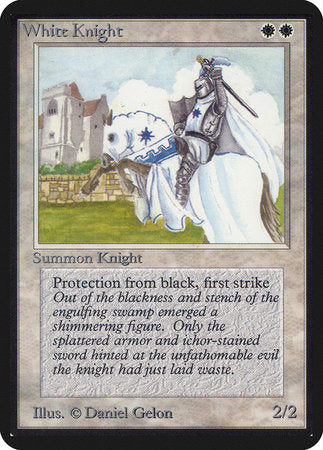 White Knight [Limited Edition Alpha] | Fandemonia Ltd