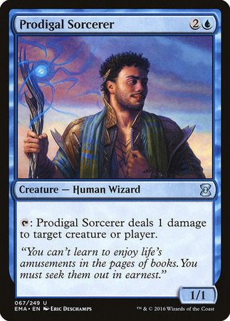 Prodigal Sorcerer [Eternal Masters] | Fandemonia Ltd