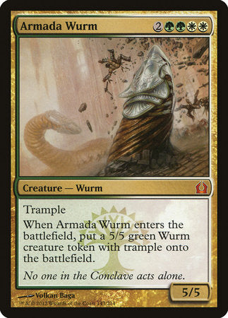 Armada Wurm [Return to Ravnica] | Fandemonia Ltd