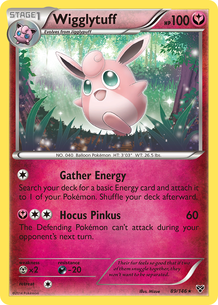 Wigglytuff (89/146) [XY: Base Set] | Fandemonia Ltd