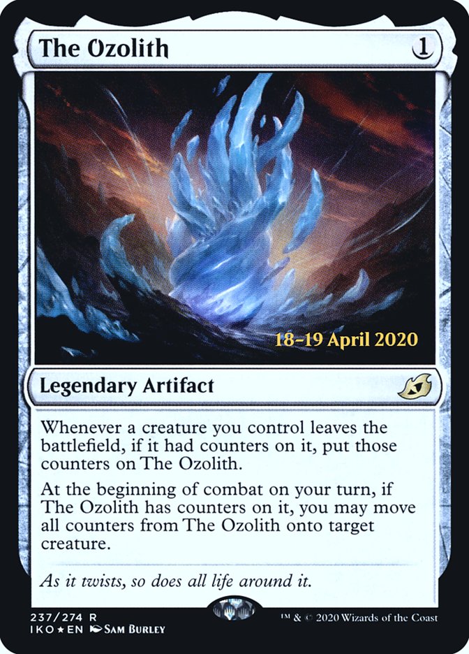 The Ozolith  [Ikoria: Lair of Behemoths Prerelease Promos] | Fandemonia Ltd