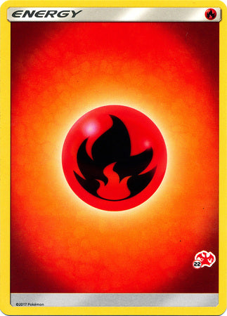 Fire Energy (Charizard Stamp #22) [Battle Academy 2020] | Fandemonia Ltd