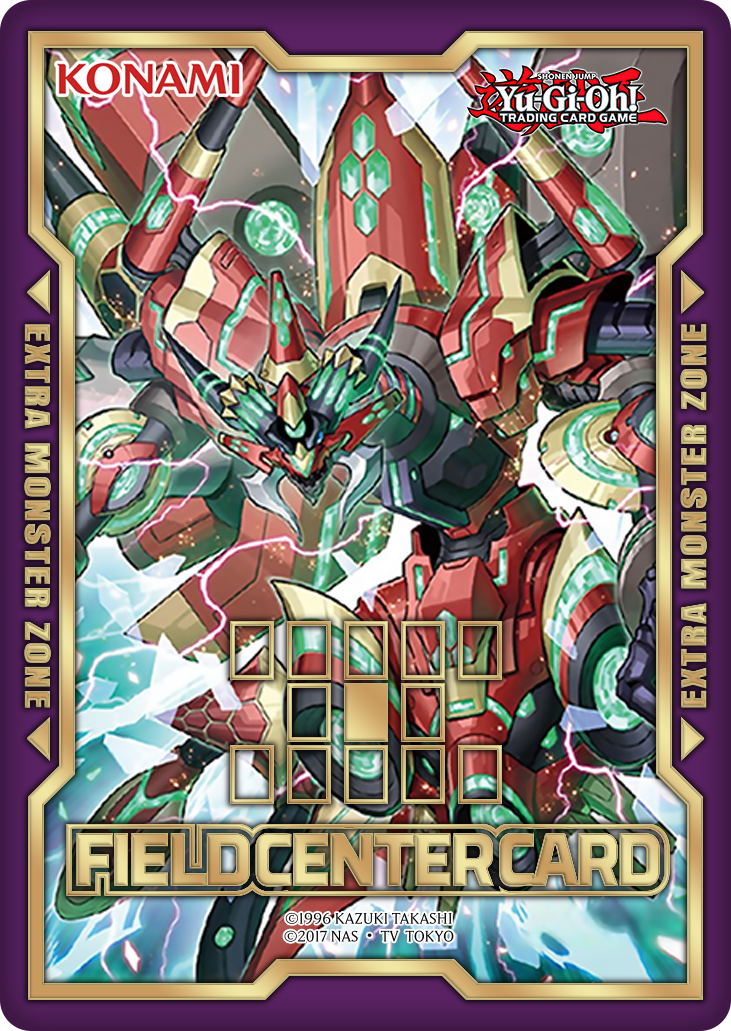 Field Center Card: Borrelcode Dragon Promo | Fandemonia Ltd