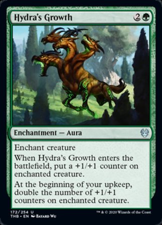 Hydra's Growth [Theros Beyond Death] | Fandemonia Ltd