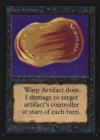 Warp Artifact (IE) [Intl. Collectors’ Edition] | Fandemonia Ltd