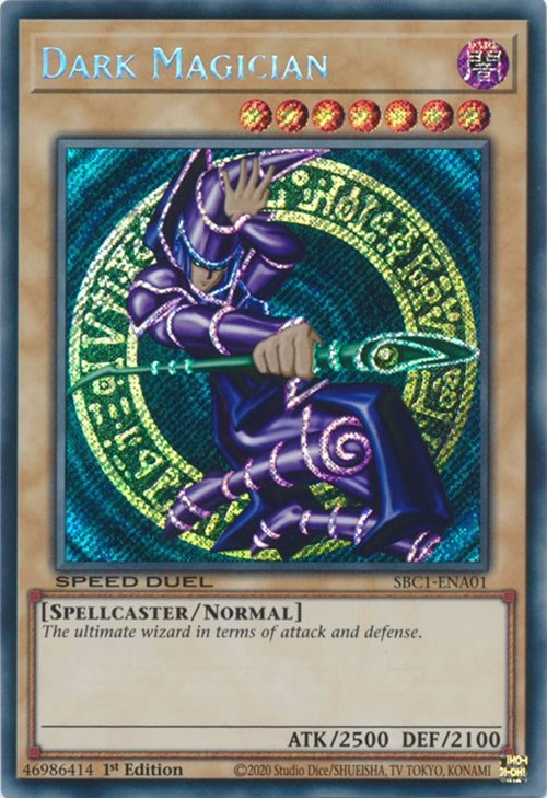 Dark Magician [SBC1-ENA01] Secret Rare | Fandemonia Ltd