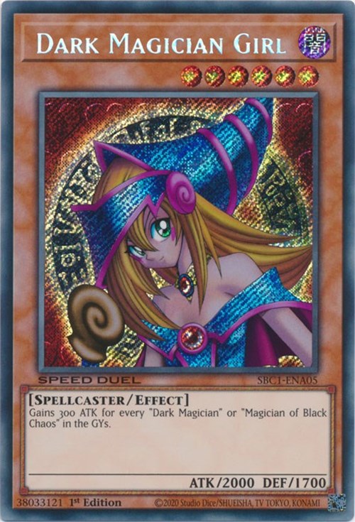 Dark Magician Girl [SBC1-ENA05] Secret Rare | Fandemonia Ltd