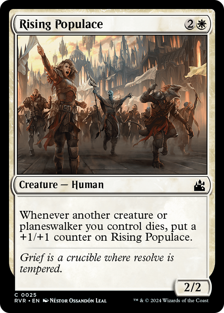 Rising Populace [Ravnica Remastered] | Fandemonia Ltd