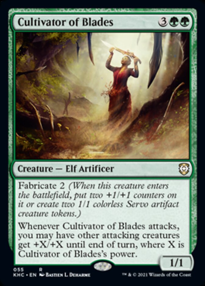 Cultivator of Blades [Kaldheim Commander] | Fandemonia Ltd