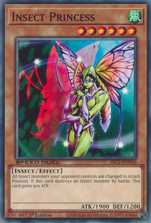 Insect Princess [SBC1-END10] Common | Fandemonia Ltd