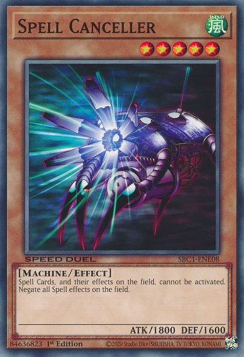 Spell Canceller [SBC1-ENE08] Common | Fandemonia Ltd