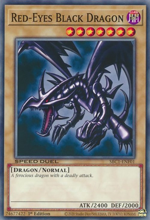 Red-Eyes Black Dragon [SBC1-ENF01] Common | Fandemonia Ltd