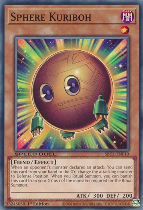 Sphere Kuriboh [SBC1-ENF10] Common | Fandemonia Ltd