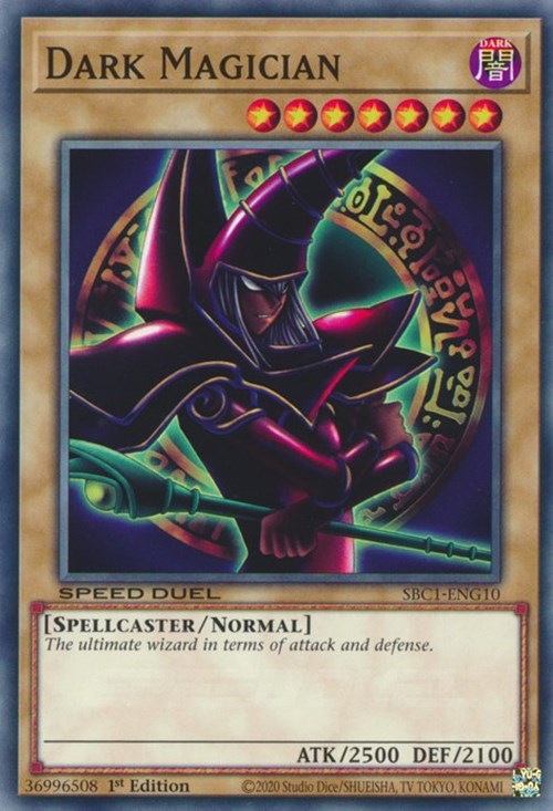 Dark Magician [SBC1-ENG10] Common | Fandemonia Ltd