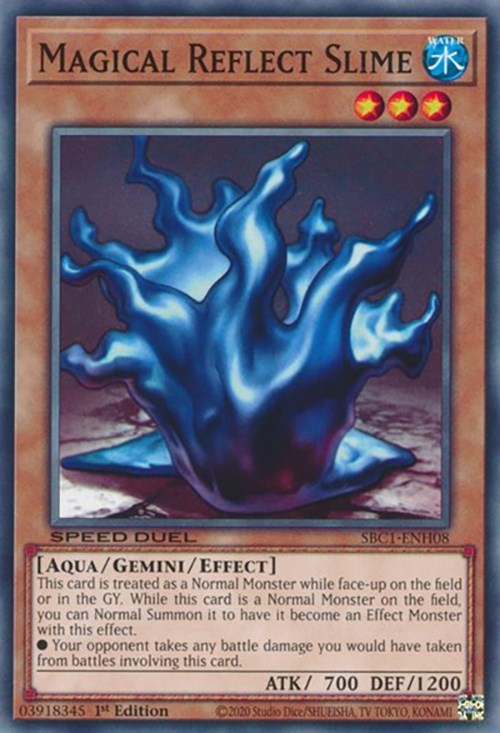 Magical Reflect Slime [SBC1-ENH08] Common | Fandemonia Ltd