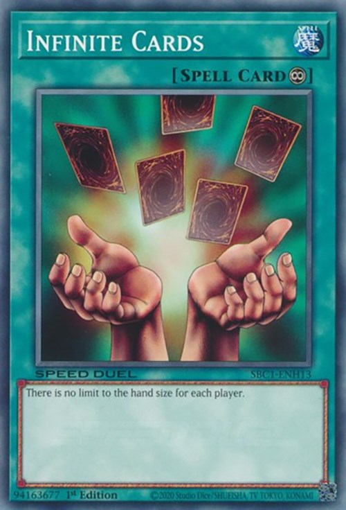 Infinite Cards [SBC1-ENH13] Common | Fandemonia Ltd