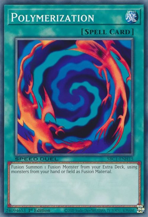 Polymerization [SBC1-ENH15] Common | Fandemonia Ltd