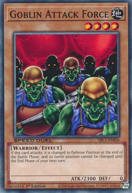 Goblin Attack Force [SBC1-ENI06] Common | Fandemonia Ltd